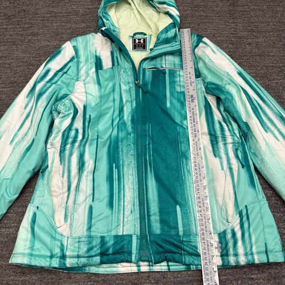 Under Armour Cold Gear Infrared Set Women Large Jacket Pants Snow Ski Winter - Picture 12 of 16